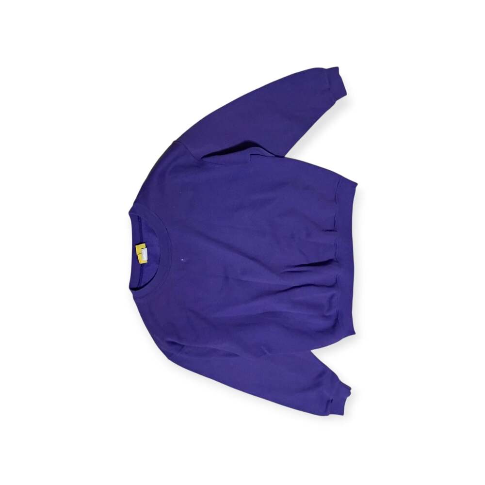 Vintage Duck Head University Purple Crewneck Sweatshirt sz XL
